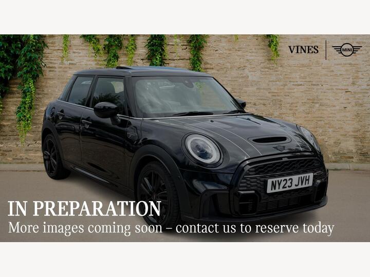 MINI Hatch 2.0 Cooper S Sport Steptronic Euro 6 (s/s) 5dr