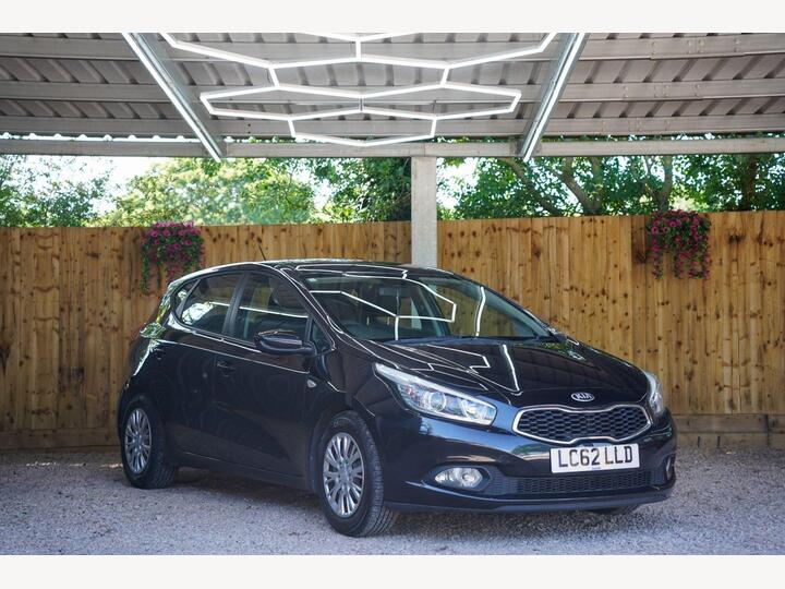 Kia CEED 1.6 CRDi EcoDynamics 1 Euro 5 (s/s) 5dr
