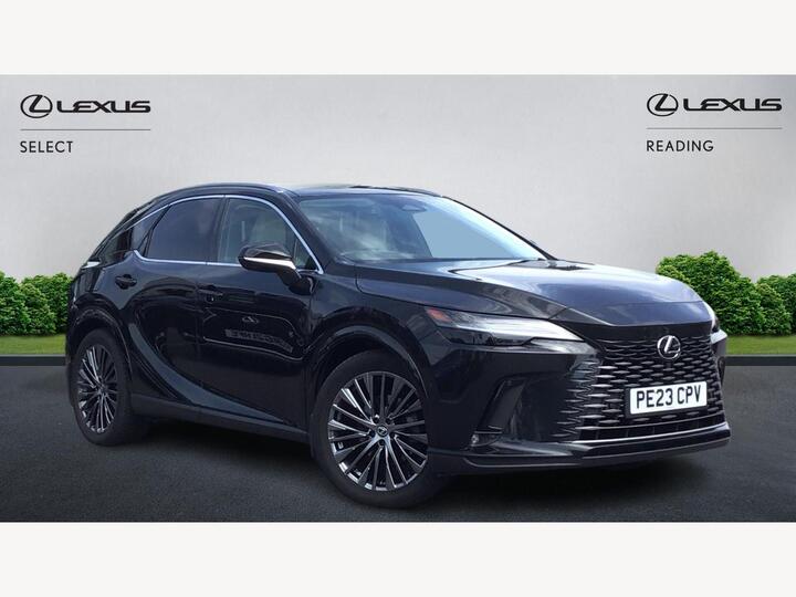 Lexus RX 2.5 450h+ 18.1kWh Takumi E-CVT 4WD Euro 6 (s/s) 5dr