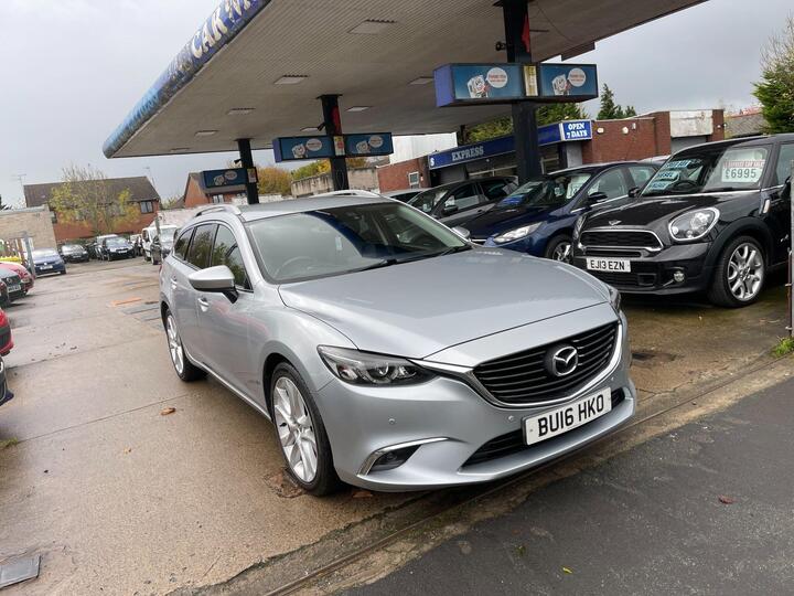 Mazda Mazda6 2.2 SKYACTIV-D Sport Nav Tourer Euro 6 (s/s) 5dr