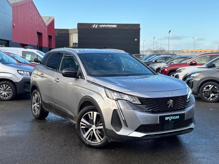 Peugeot 3008 1.2 PureTech Active Premium + EAT Euro 6 (s/s) 5dr