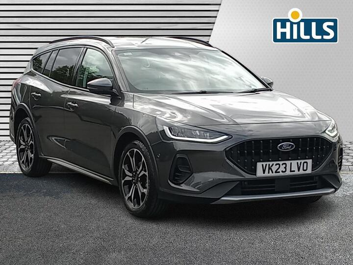 Ford Focus 1.0T EcoBoost Active X Euro 6 (s/s) 5dr