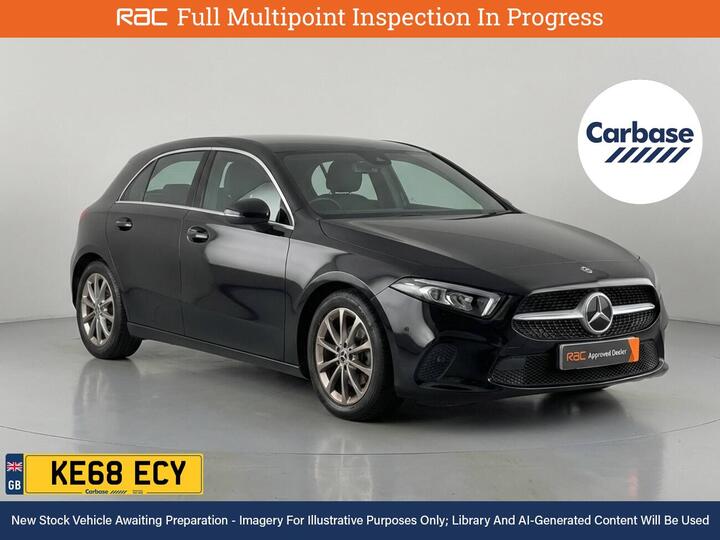 Mercedes-Benz A Class 1.3 A200 Sport (Executive) 7G-DCT Euro 6 (s/s) 5dr