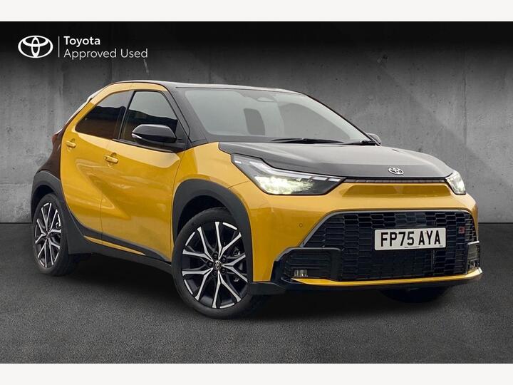 Toyota Aygo X 1.5h GR SPORT CVT Euro 6 (s/s) 5dr