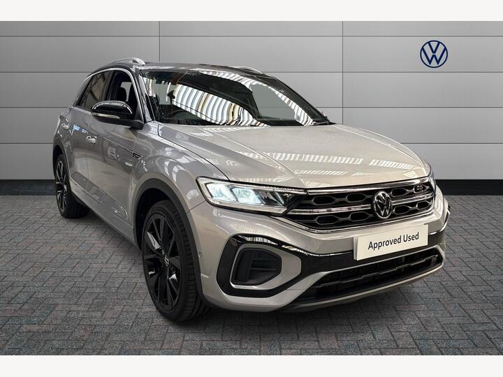 Volkswagen T-roc 1.5 TSI R-Line DSG Euro 6 (s/s) 5dr