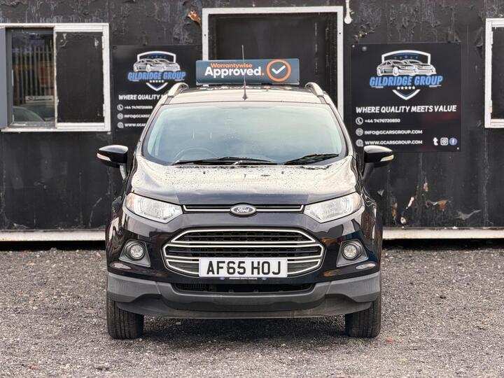 Ford EcoSport 1.0T EcoBoost Zetec 2WD Euro 6 (s/s) 5dr Ford EcoSport 1.0T EcoBoost Zetec 2WD Euro 6 (s/s) 5dr