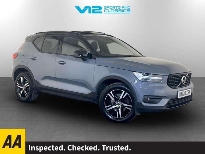Volvo XC40 2.0 D3 R-Design Auto AWD Euro 6 (s/s) 5dr