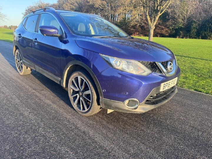 Nissan Qashqai 1.5 DCi Tekna 2WD Euro 6 (s/s) 5dr