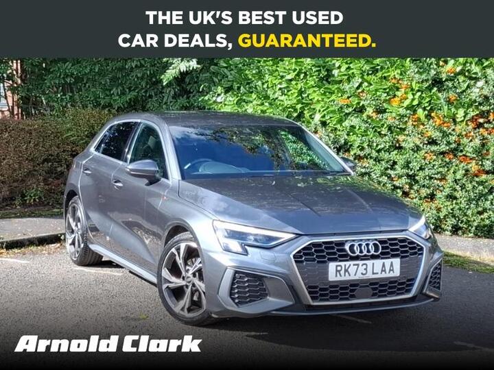 Audi A3 1.0 TFSI 30 S Line Sportback S Tronic Euro 6 (s/s) 5dr