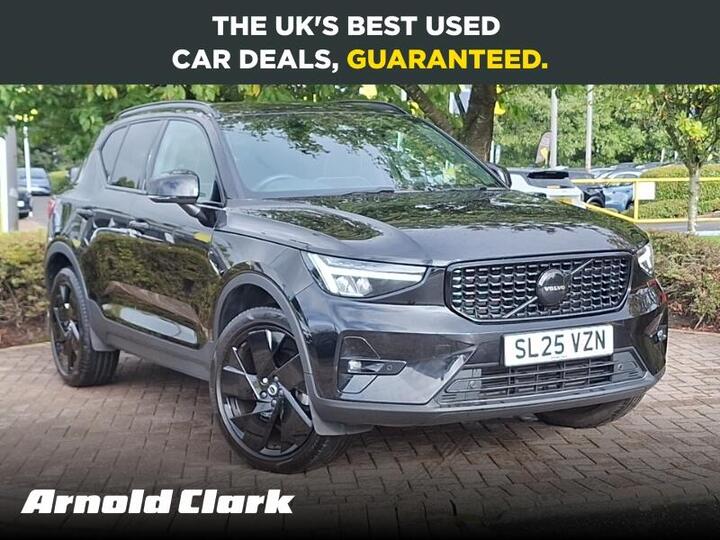 Volvo XC40 2.0 B3 MHEV Plus Black Edition DCT Auto Euro 6 (s/s) 5dr