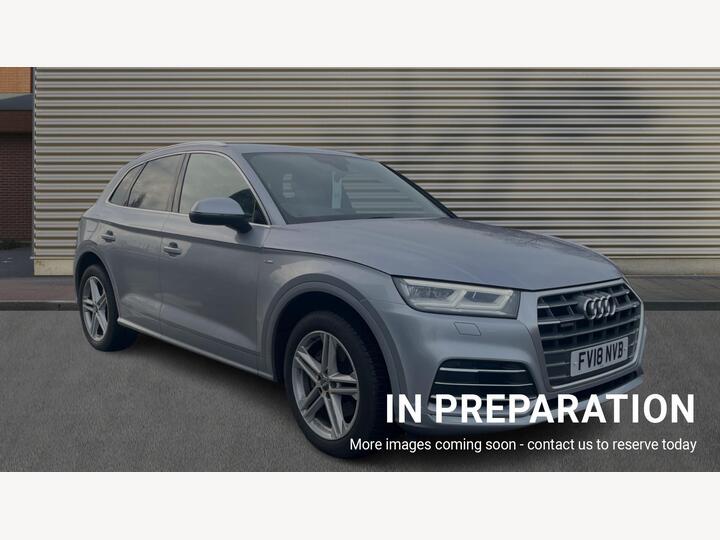 Audi Q5 2.0 TDI S Line S Tronic Quattro Euro 6 (s/s) 5dr