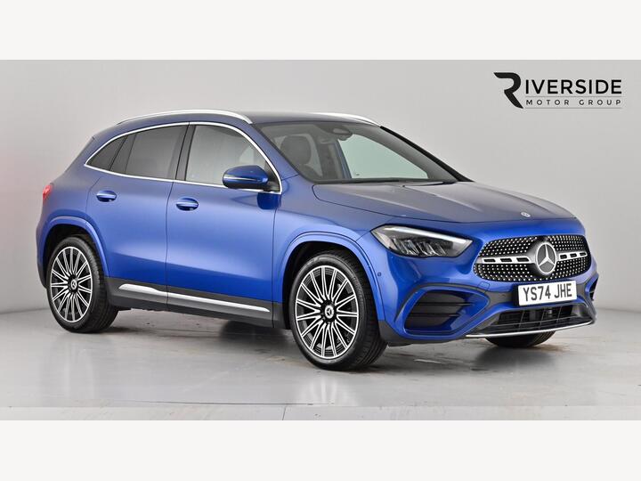 Mercedes-Benz GLA 1.3 GLA200h MHEV AMG Line (Premium) 7G-DCT Euro 6 (s/s) 5dr