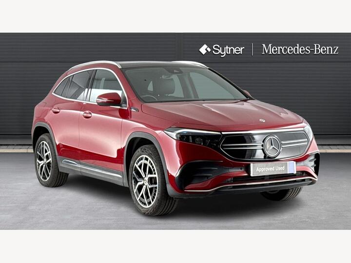 Mercedes-Benz EQA EQA 350 66.5kWh AMG Line (Premium) Auto 4MATIC 5dr