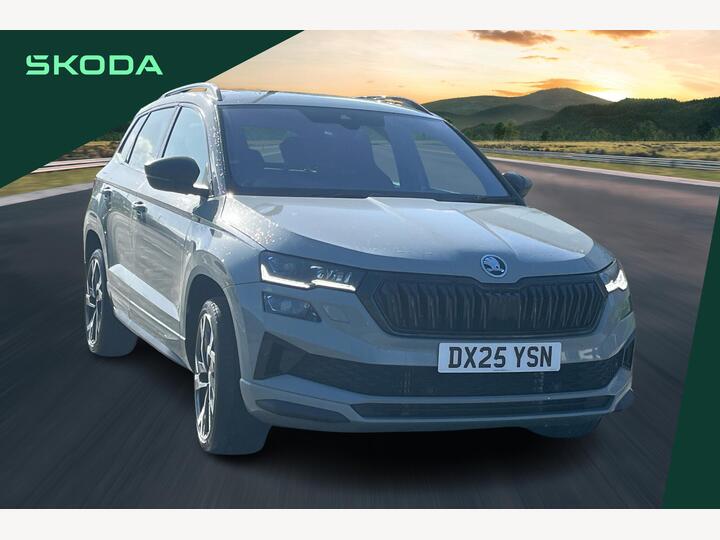 Skoda KAROQ 1.5 TSI ACT SportLine Edition DSG Euro 6 (s/s) 5dr