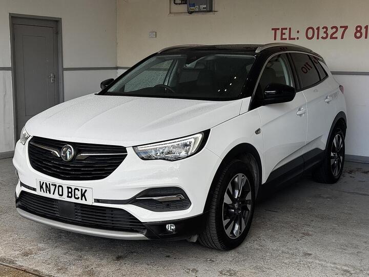 Vauxhall Grandland X 1.2 Turbo SRi Nav Euro 6 (s/s) 5dr