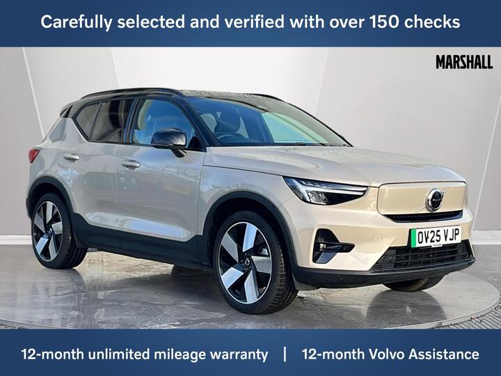 Volvo EX40 Single Motor Extended Range 78kWh Plus Auto 5dr