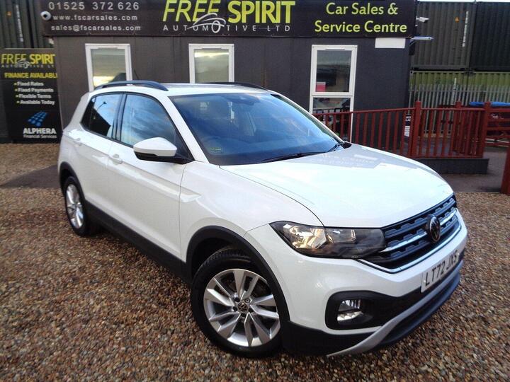 Volkswagen T-Cross 1.0 TSI SE DSG Euro 6 (s/s) 5dr