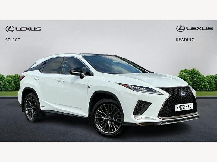 Lexus RX 3.5 450h V6 F Sport E-CVT 4WD Euro 6 (s/s) 5dr