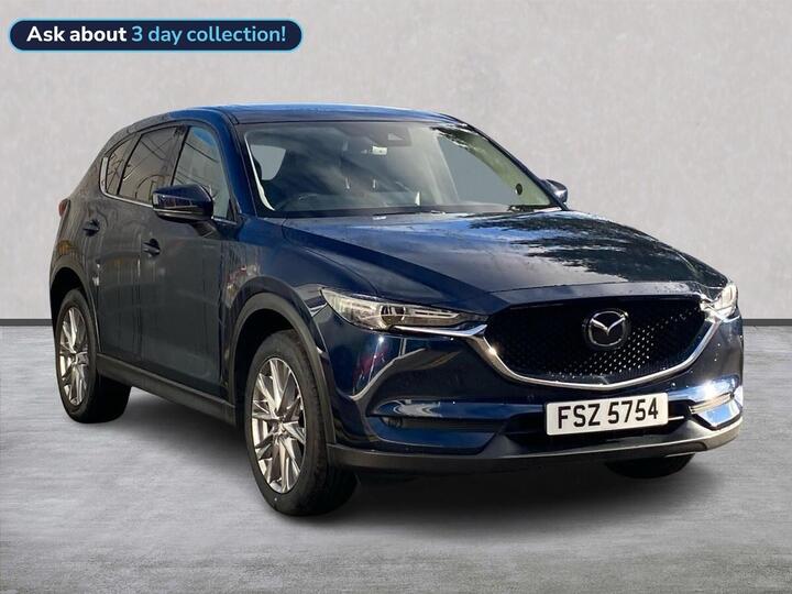 Mazda CX-5 2.0 SKYACTIV-G Sport Euro 6 (s/s) 5dr