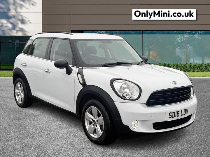MINI Countryman 1.6 One Euro 6 (s/s) 5dr MINI Countryman 1.6 One Euro 6 (s/s) 5dr