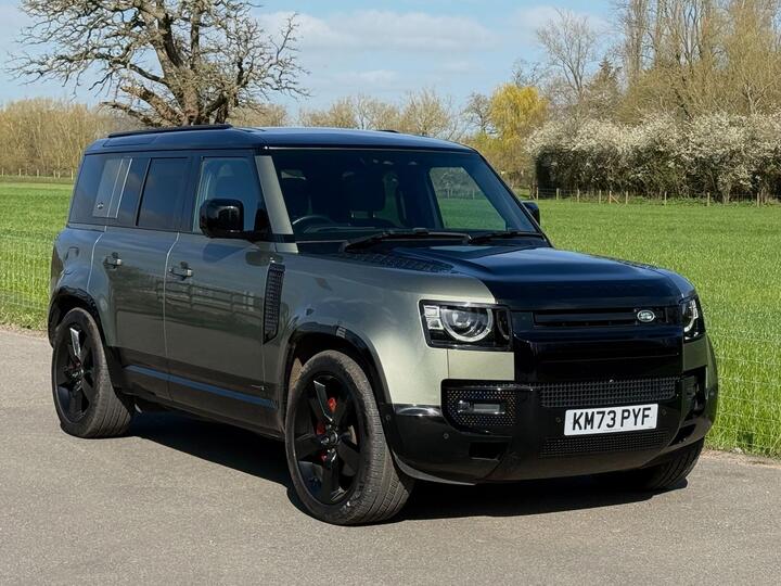 Land Rover Defender 110 3.0 D300 MHEV X Auto 4WD Euro 6 (s/s) 5dr