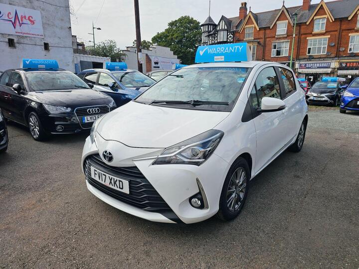 Toyota Yaris 1.5 VVT-i Icon CVT Euro 6 5dr