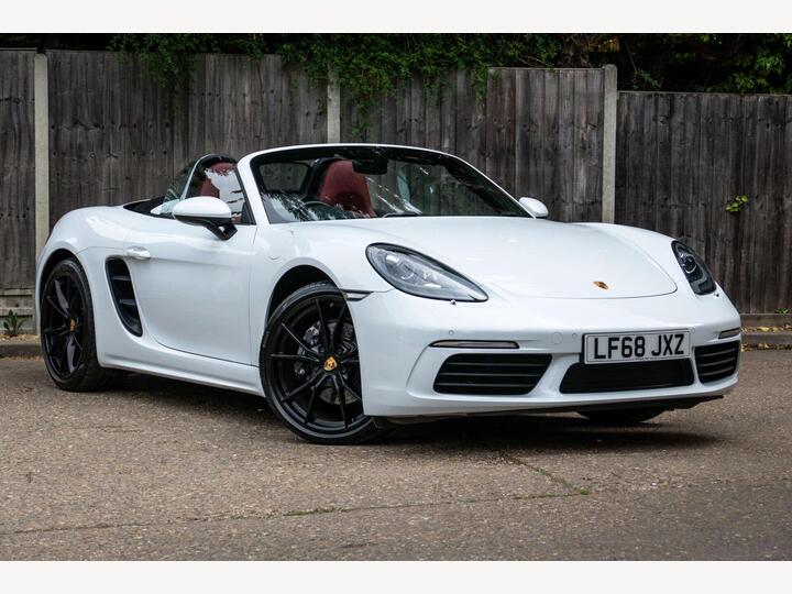 Porsche 718 2.0T PDK Euro 6 (s/s) 2dr