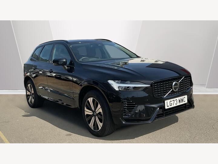Volvo XC60 2.0h T6 Recharge 18.8kWh Plus Auto AWD Euro 6 (s/s) 5dr