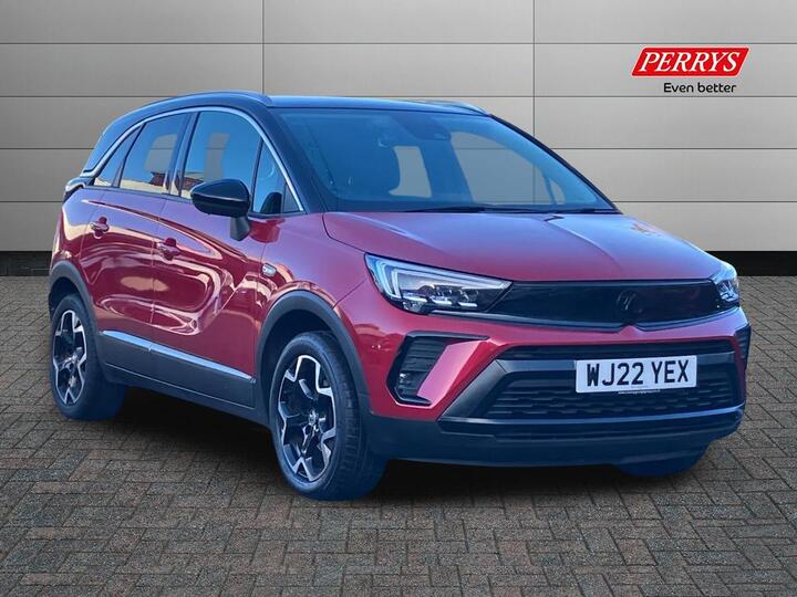 Vauxhall Crossland 1.2 Turbo Ultimate Auto Euro 6 (s/s) 5dr