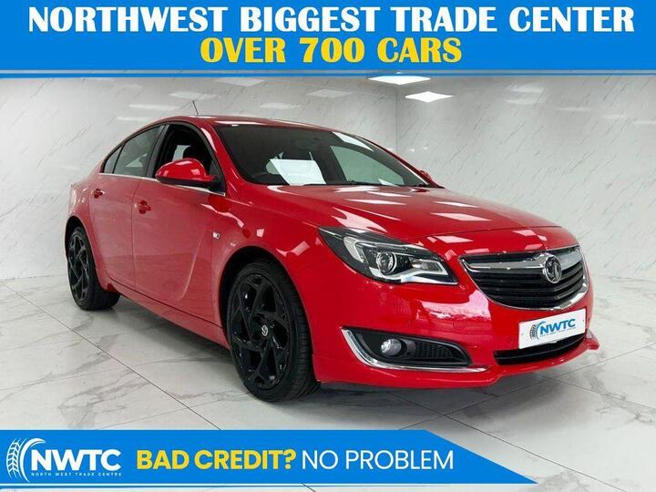 Vauxhall INSIGNIA 1.4i Turbo Limited Edition Euro 6 (s/s) 5dr