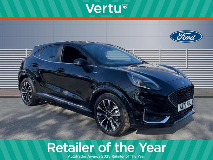 Ford Puma 1.0T EcoBoost MHEV ST-Line Vignale DCT Euro 6 (s/s) 5dr