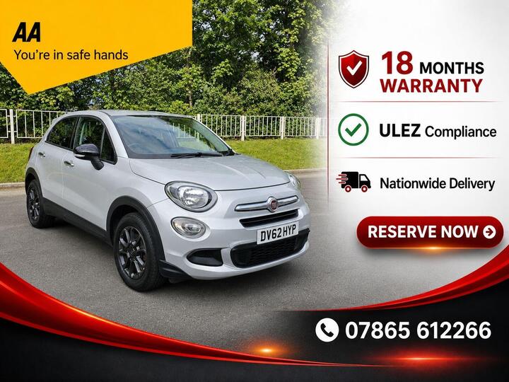 Fiat 500X 1.6 E-Torq Pop Euro 6 5dr