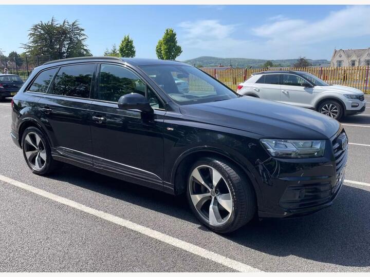 Audi Q7 3.0 TDI V6 50 S Line Tiptronic Quattro Euro 6 (s/s) 5dr
