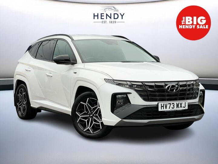 Hyundai TUCSON 1.6 H T-GDi N Line Auto Euro 6 (s/s) 5dr