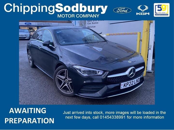 Mercedes-Benz CLA 2.0 CLA250 AMG Line (Premium Plus 2) Shooting Brake 7G-DCT Euro 6 (s/s) 5dr