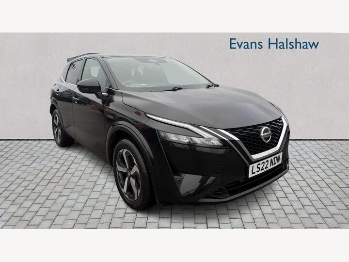 Nissan Qashqai 1.3 DIG-T MHEV N-Connecta XTRON Euro 6 (s/s) 5dr