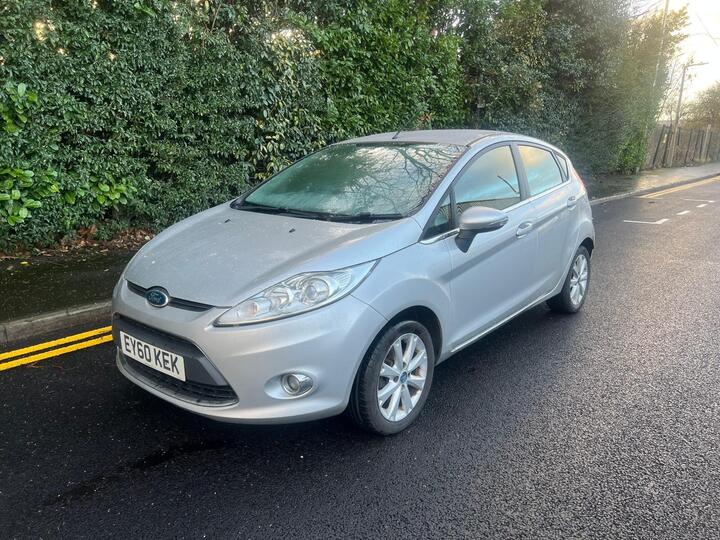 Ford Fiesta 1.25 Zetec 5dr