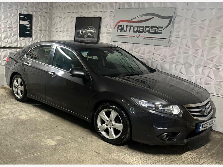 Honda Accord 2.0 I-VTEC EX Auto Euro 5 4dr Honda Accord 2.0 I-VTEC EX Auto Euro 5 4dr