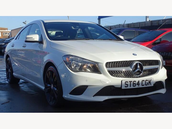 Mercedes-Benz CLA 2.1 CLA220 CDI Sport Coupe 7G-DCT Euro 6 (s/s) 4dr