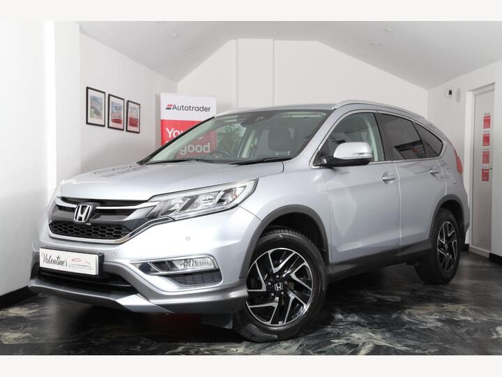 Honda CR-V 2.0 I-VTEC SE Plus Navi Auto 4WD Euro 6 5dr
