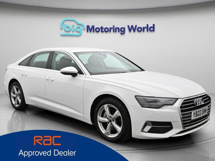 Audi A6 Saloon 2.0 TFSI 40 Sport S Tronic Euro 6 (s/s) 4dr
