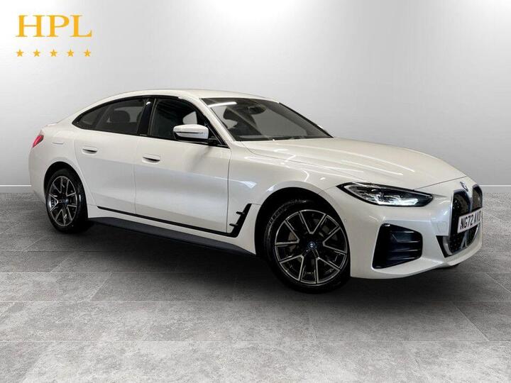 BMW I4 40 83.9kWh M Sport Gran Coupe Auto EDrive 5dr