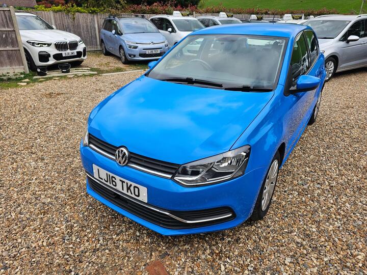 Volkswagen Polo 1.2 TSI BlueMotion Tech Match Hatchback 5dr Petrol DSG Euro 6 (s/s) (90 Ps)