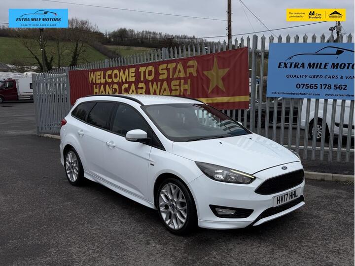 Ford Focus 1.0T EcoBoost ST-Line Euro 6 (s/s) 5dr