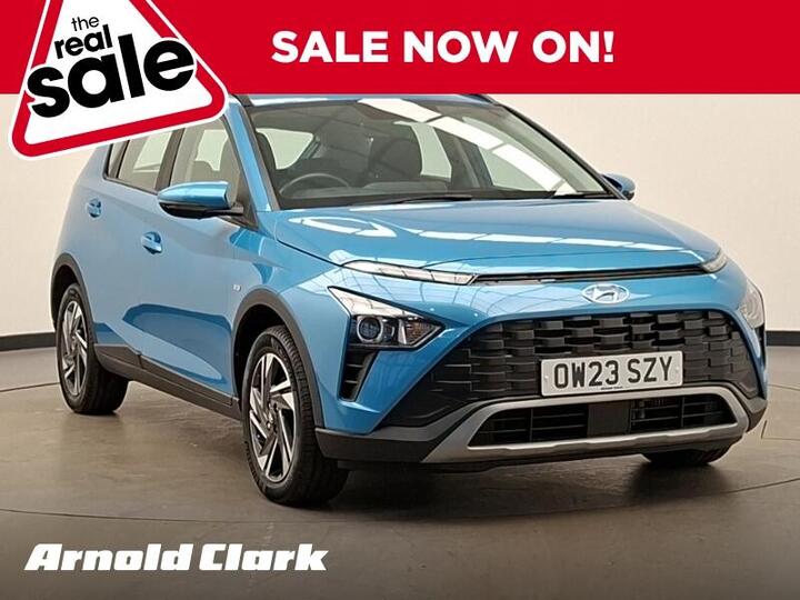 Hyundai BAYON 1.0 T-GDi MHEV SE Connect DCT Euro 6 (s/s) 5dr