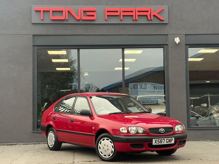 Toyota Corolla 1.6 Vida Limited Edition 5dr