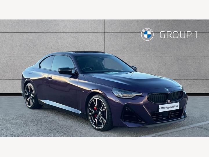 BMW 2 Series 3.0 M240i Auto XDrive Euro 6 (s/s) 2dr