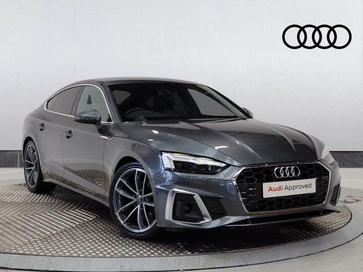 Audi A5 2.0 TDI 35 S Line Sportback S Tronic Euro 6 (s/s) 5dr