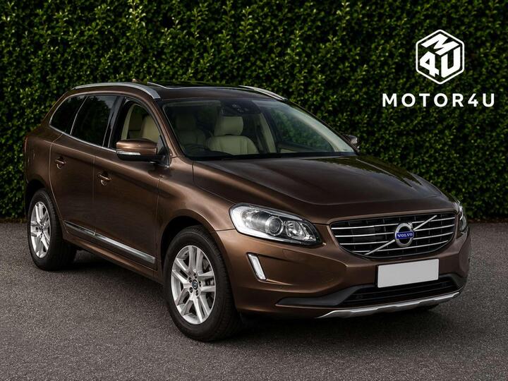 Volvo XC60 2.0 D4 SE Lux Nav Geartronic Euro 6 (s/s) 5dr