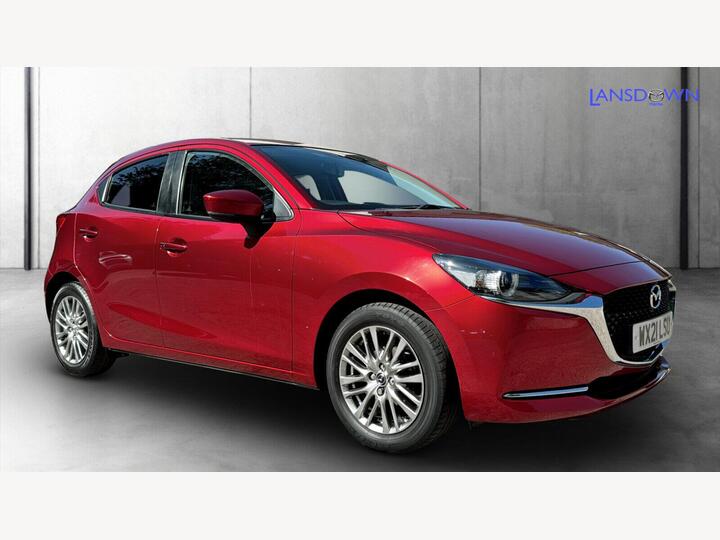 Mazda 2 1.5 SKYACTIV-G Sport Nav Auto Euro 6 (s/s) 5dr